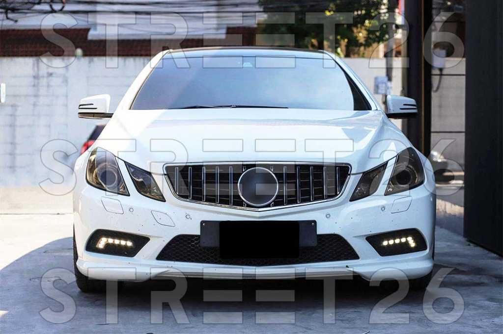 Grila PANAMERICANA Mercedes E-Class C207 W207 Coupe (2009-2012) Chrome