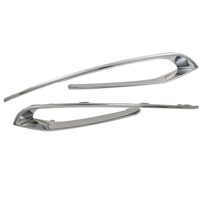 Bmw F10 F11 Лайсна крило за предна решетка броня халоген бмв ф10 ф11