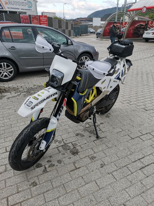 Husqvarna 701 Supermoto 2018