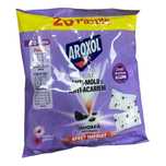 Pachet Promo 2 set Aroxol molii si antiacarieni pastile [parfumate] 20