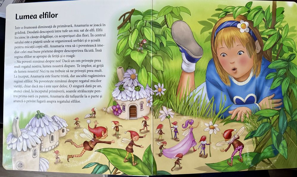 Carte de povesti pentru copii