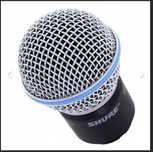 Capusla Shure beta 58A