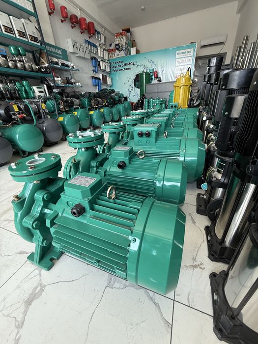 SAAB AST32-160/1,5 квт центробежный моноблочный насос босим учун nasos