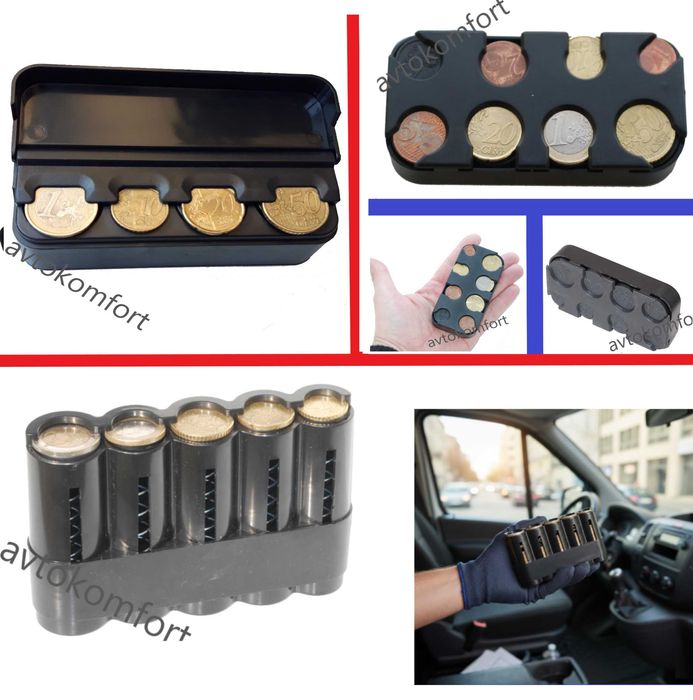 Монетник За Такси Автомобил За Подреждане На Монети