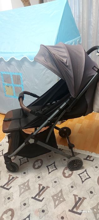 Vand carucior sport cu ham și accesorii i