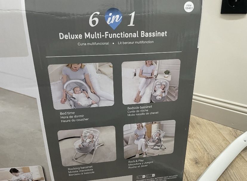 Продается кровать Multi-Functional Bassinet 6в 1 - идеальное состояние