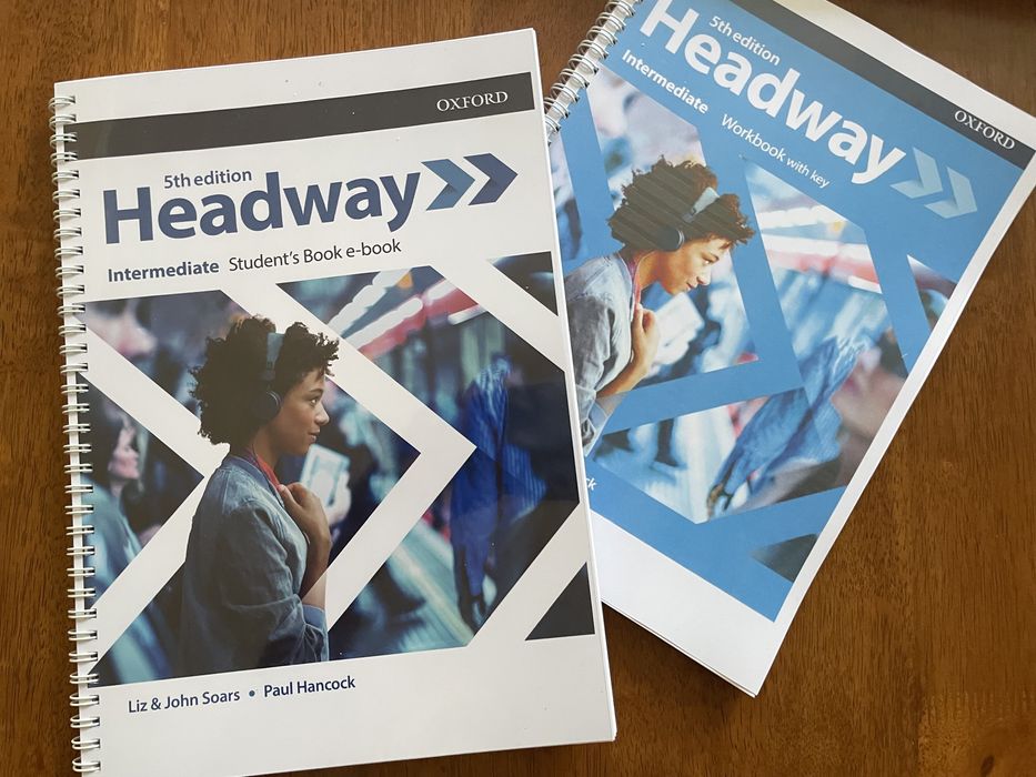 Headway 5th edition intermediate elementary все уровни