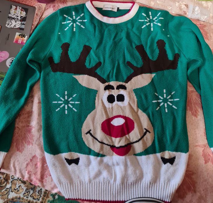 Pulover de craciun