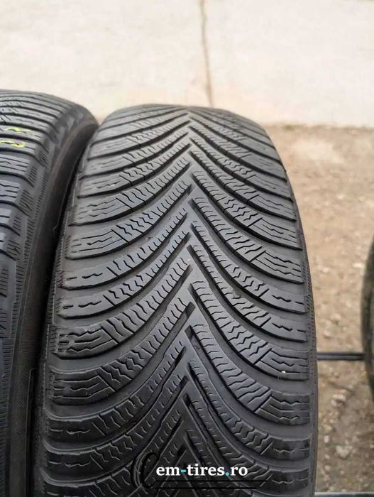 SET 2 Anvelope Iarna 215/65 R17 MICHELIN Alpin 5 103H - XL