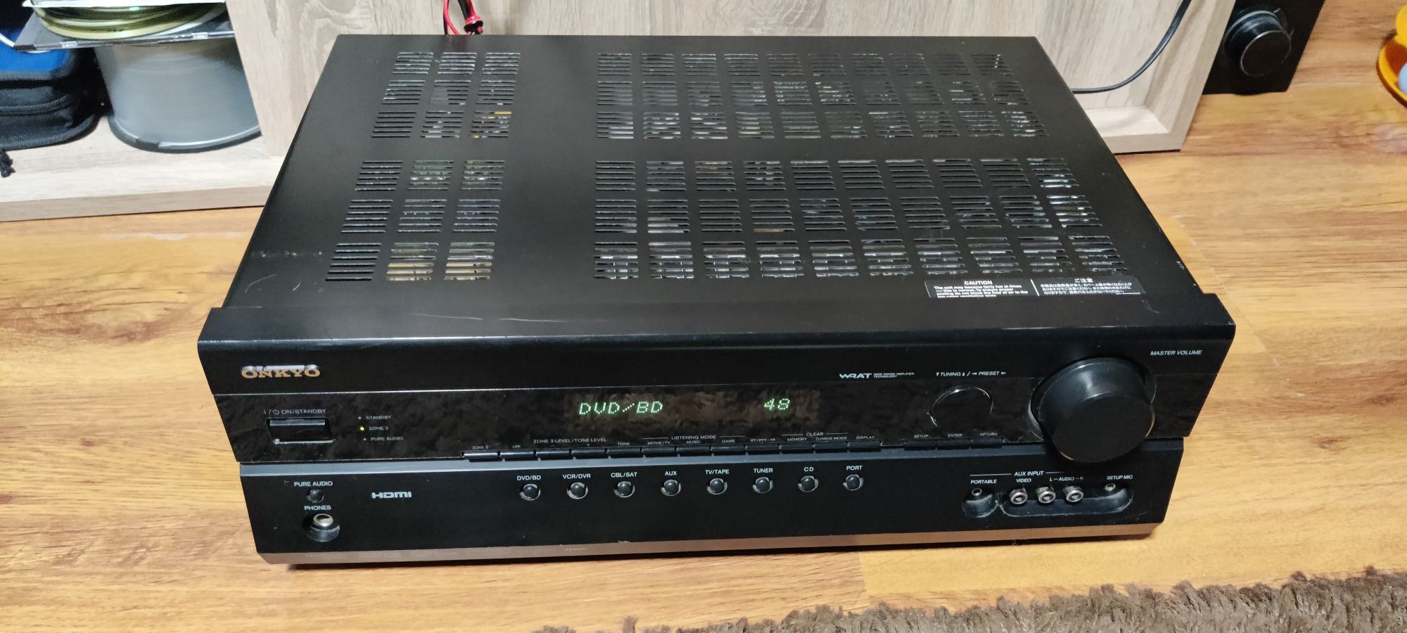 Amplificator Onkyo tx sr 507