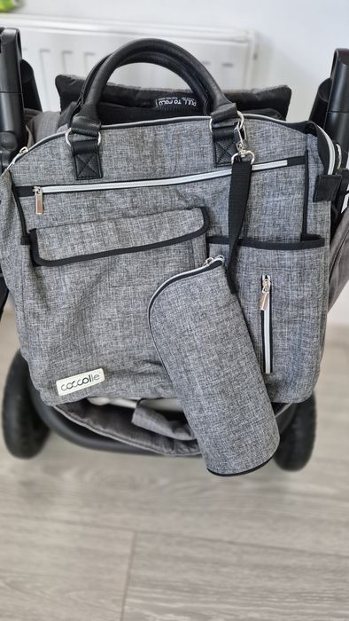 Vând cărucior Joie Mytrax Pro culoare gri