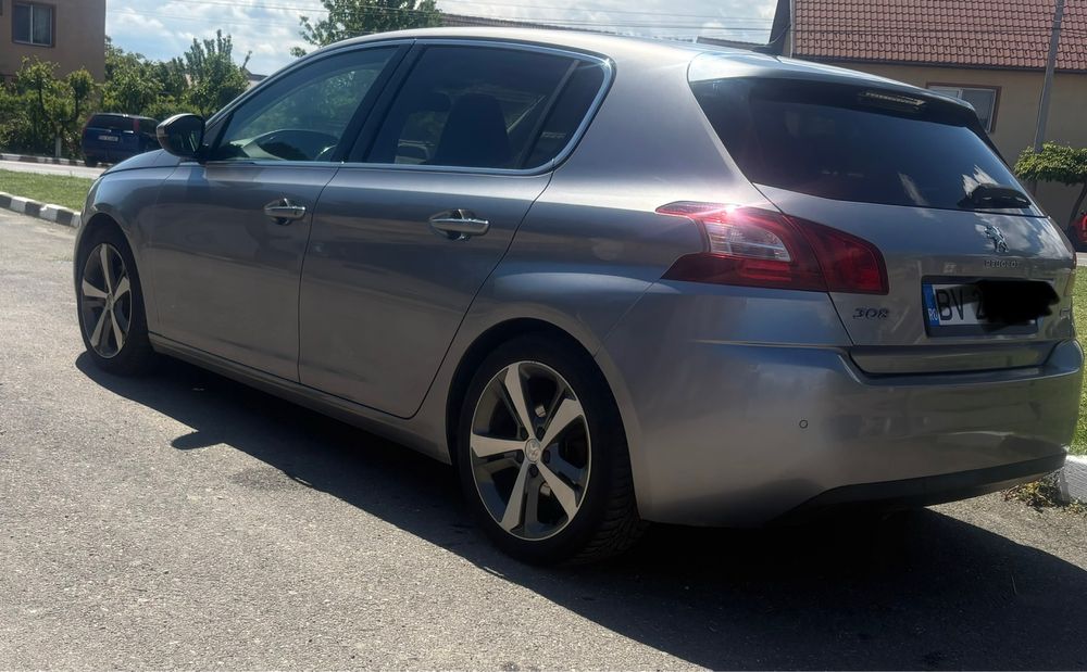 Peugeot 308 automat 2.0 blue HDI panoramic an 2014 150 CP