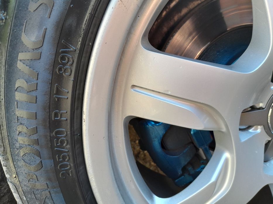 Roti originale Audi 17