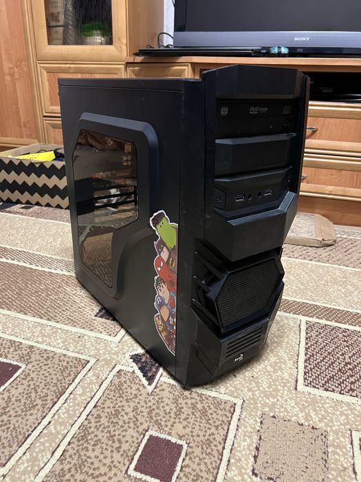 Корпус AeroCool Cyclops Advanced (Black)