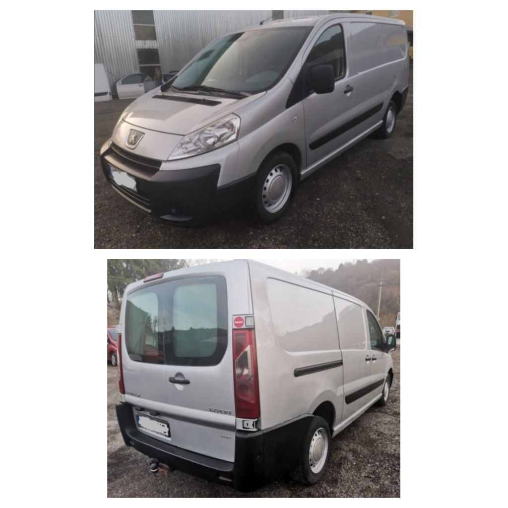 Pompa înaltă injectoare vibrochen biela piston peugeot expert / jumpy