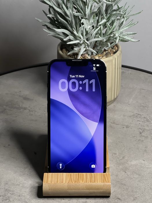 iPhone 13 Pro Alb 128 GB 90% impecabil