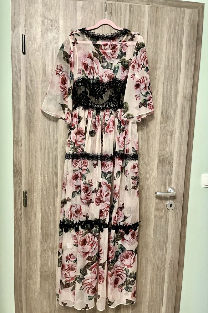Dolce & Gabbana рокля УНИКАЛНА 2 части