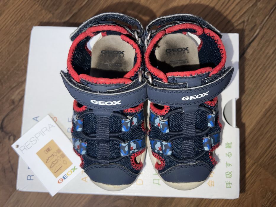 Sandale Geox  Respira baieti 21