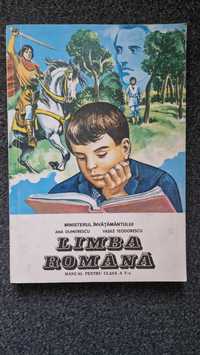 LIMBA ROMANA Manual pentru clasa  a V-a - Dumitrescu, Teodorescu