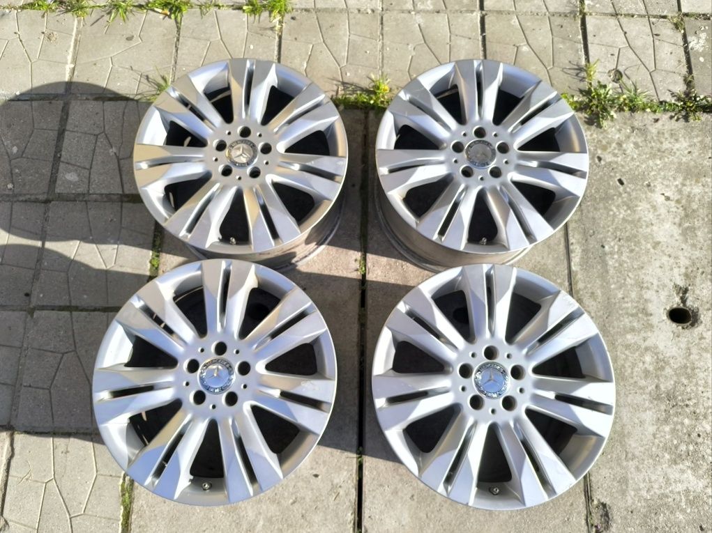 18 цола джанти Спорт пакет за Mercedes S-class W221 / W220 / E-class W