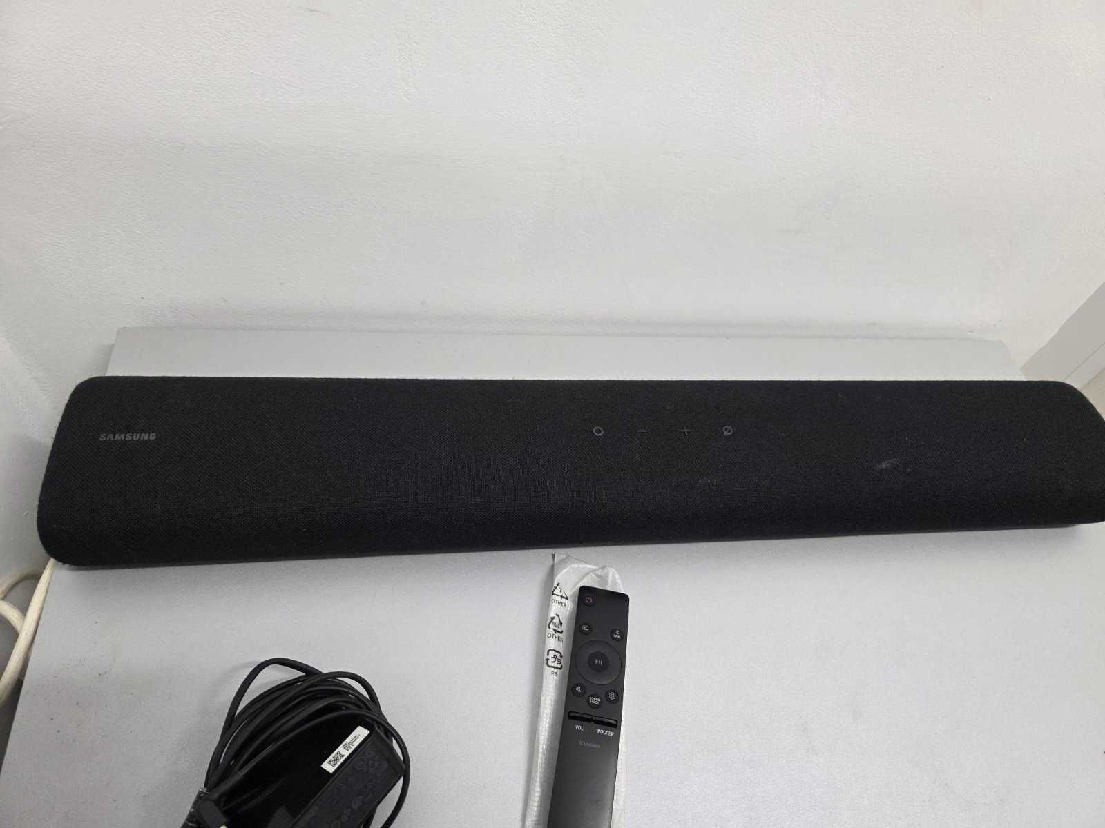 Soundbar Samsung HW-S60T, 4 канала, 180W, Bluetooth, Черен