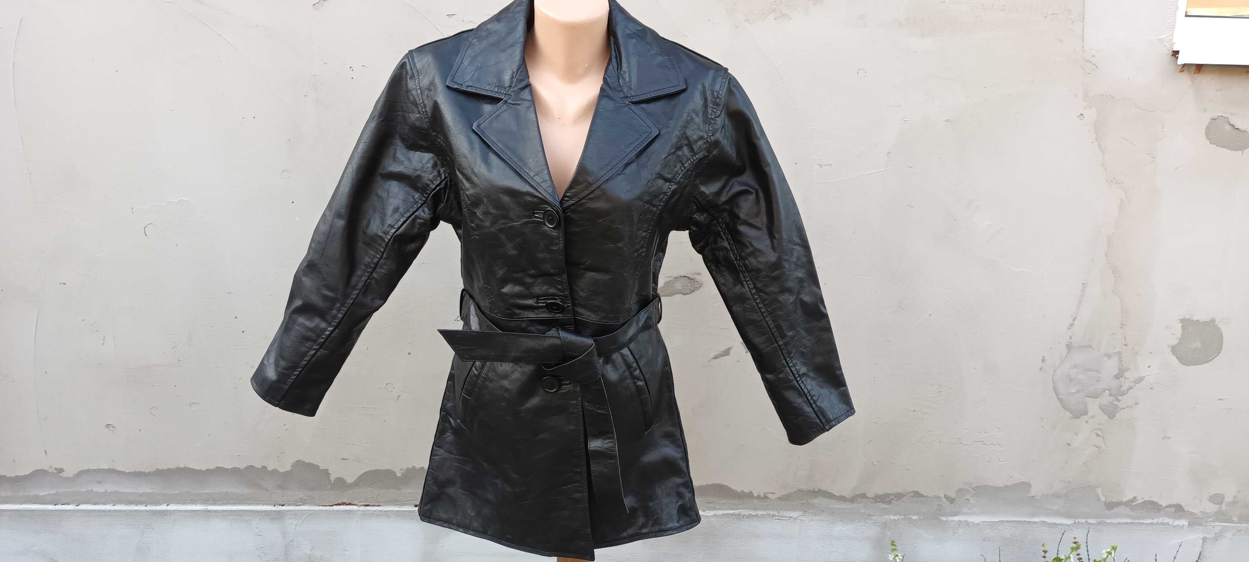 *Leather Garments | geaca piele mar. 38 - 40 | M - L