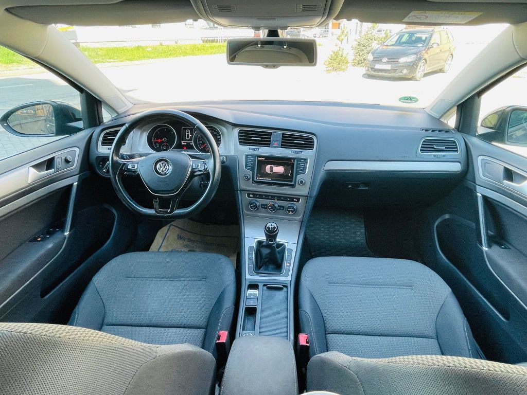 Vw Golf7 /2016 euro6/1.6tdi/Navi/senzori/ import recent/Garanție12luni