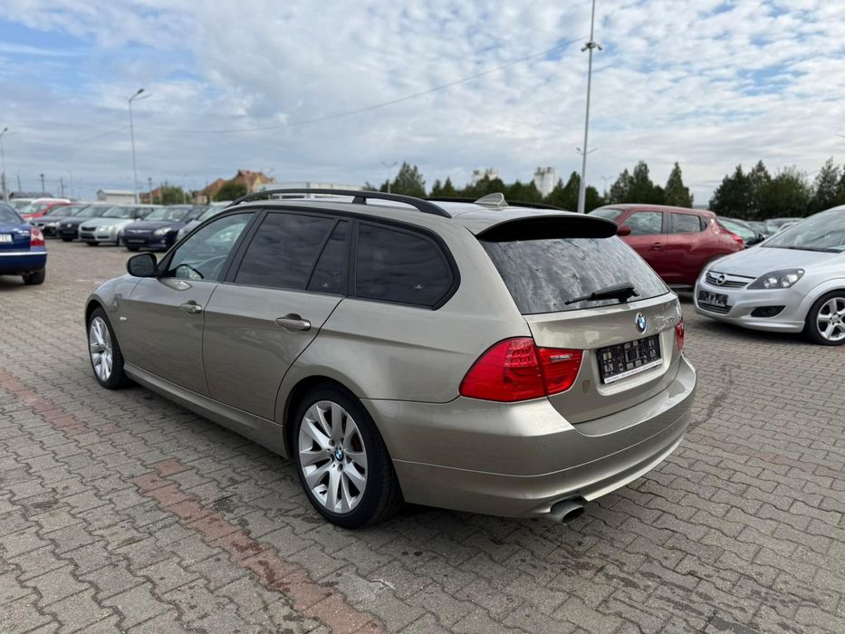BMW e91 320 d facelift euro 5