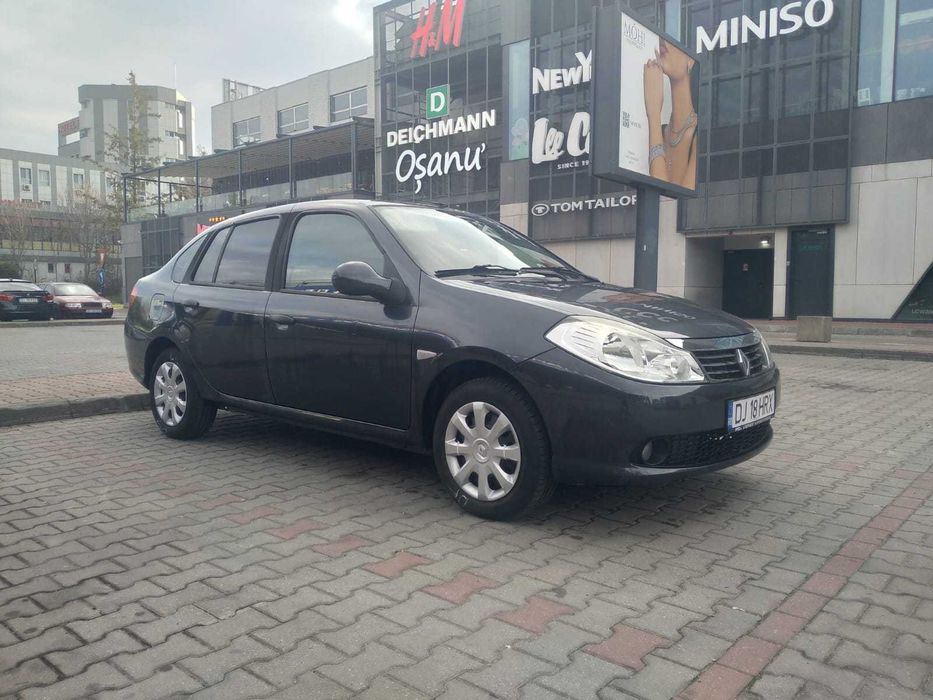 Renault Symbol,26 Mii Km Reali,Vopsea Originală,Excepțional.