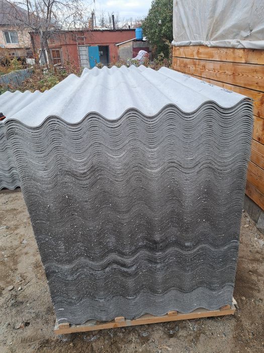 Продаю шифер 7-ми вольновой. Толщиной 5,2.Цена 1100 за штуку.Тел