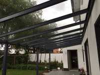 Pergola de sticla securizata Timis