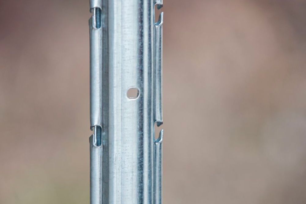 Vand spaleri zincati