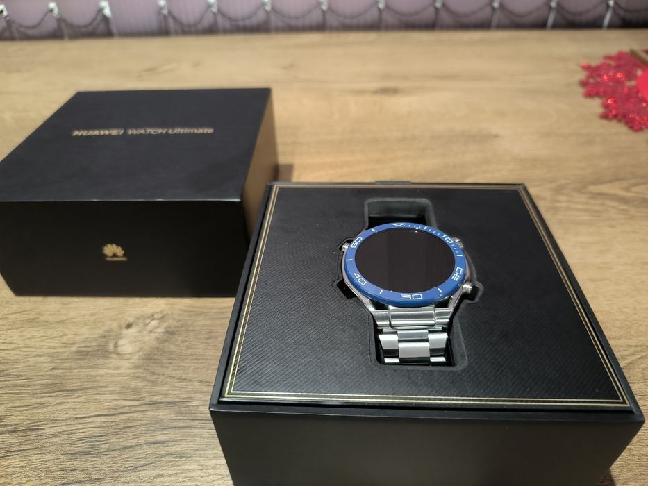 Huawei watch ultimate Blue Titanium