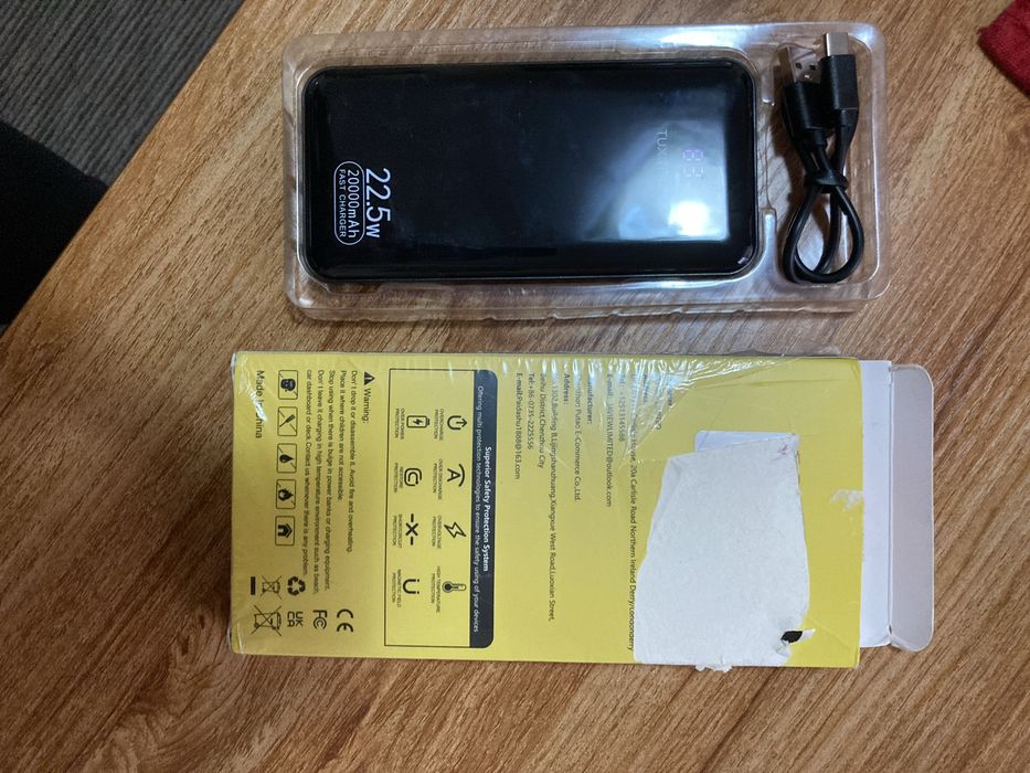 Преносима батерия 20000 Ah