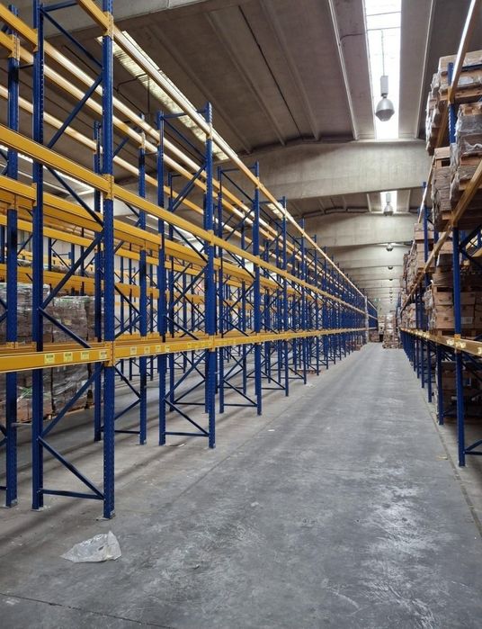 Rafturi metalice depozitare