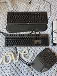 Различни клавиатури + logitech