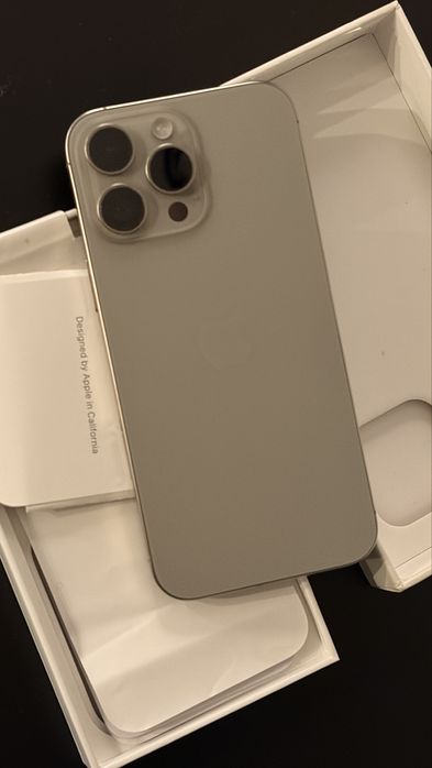 Iphone 16 Pro Max 256 Baterie 100%