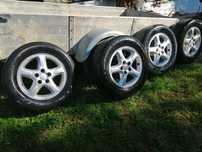 Jamte aliaj+anvelope r 16 Toyota ravr 4