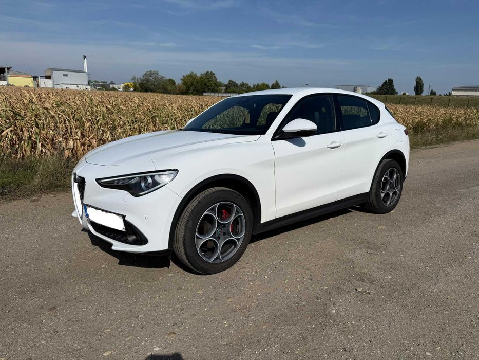 Alfa Romeo Stelvio 2.2 Diesel 210 CP AWD, fabricat 12/2017, 194.000 km