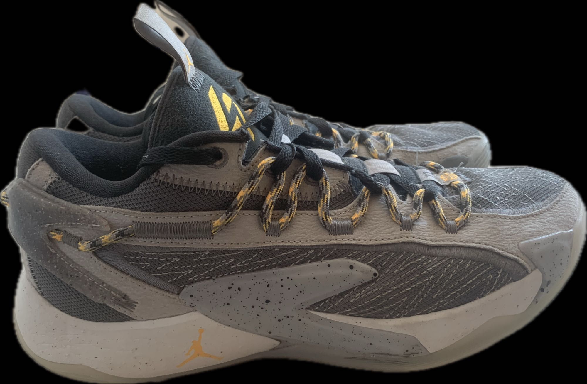 баскетболни обувки Jordan Luka 2 Smoke Grey много добро състояние