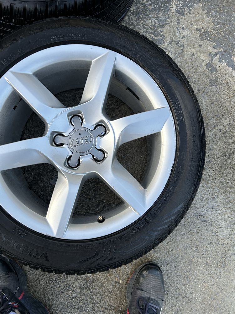 5х112 17 ски оргинални audi ET 26