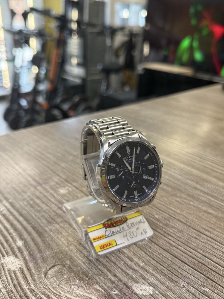 CLAUDE BERNARD AQUARIDER Хронограф 10222 
Мъжки часовник с хро
