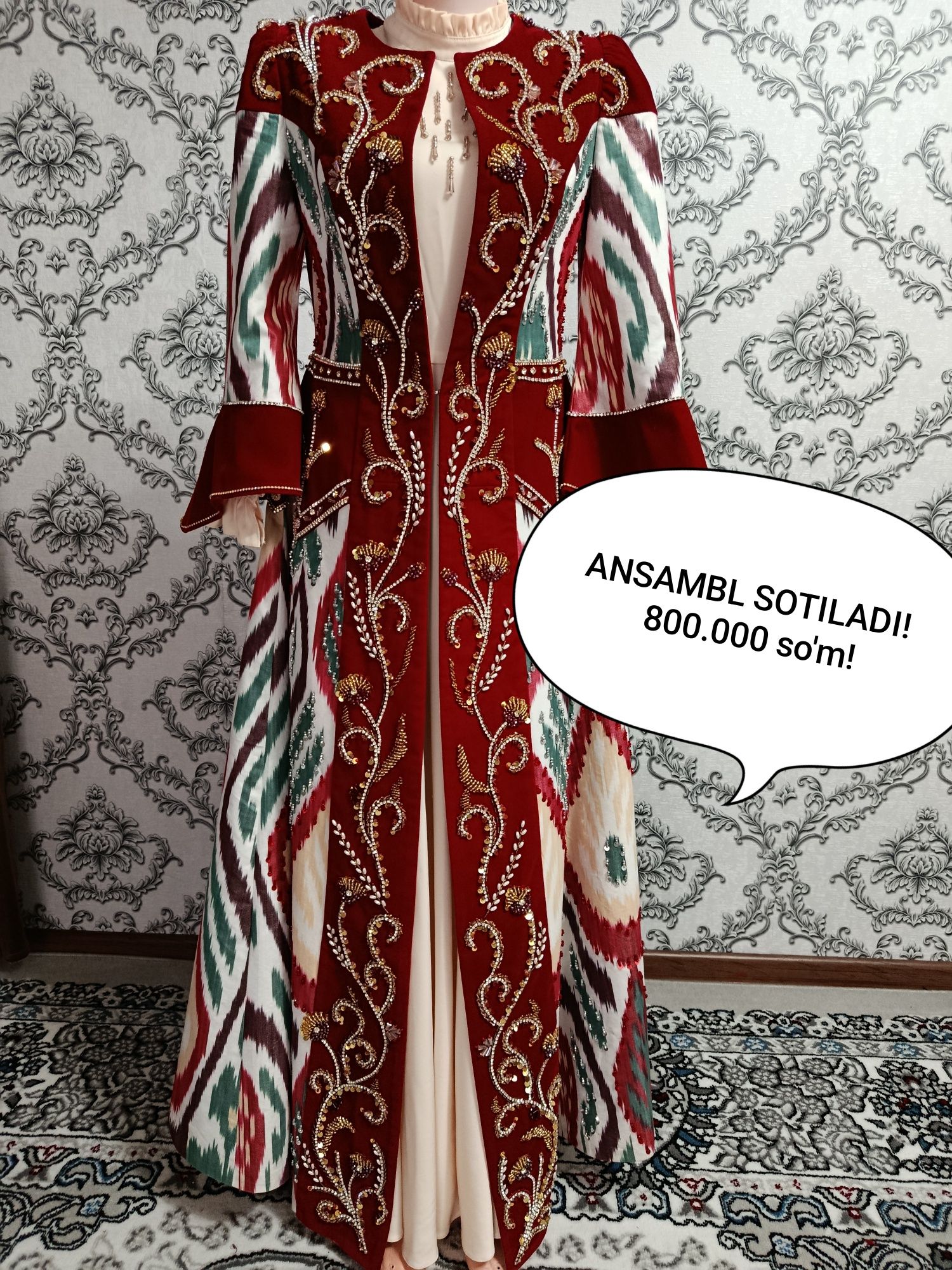 Ansambllar sotiladi! Holati yangi! 1,5 mln