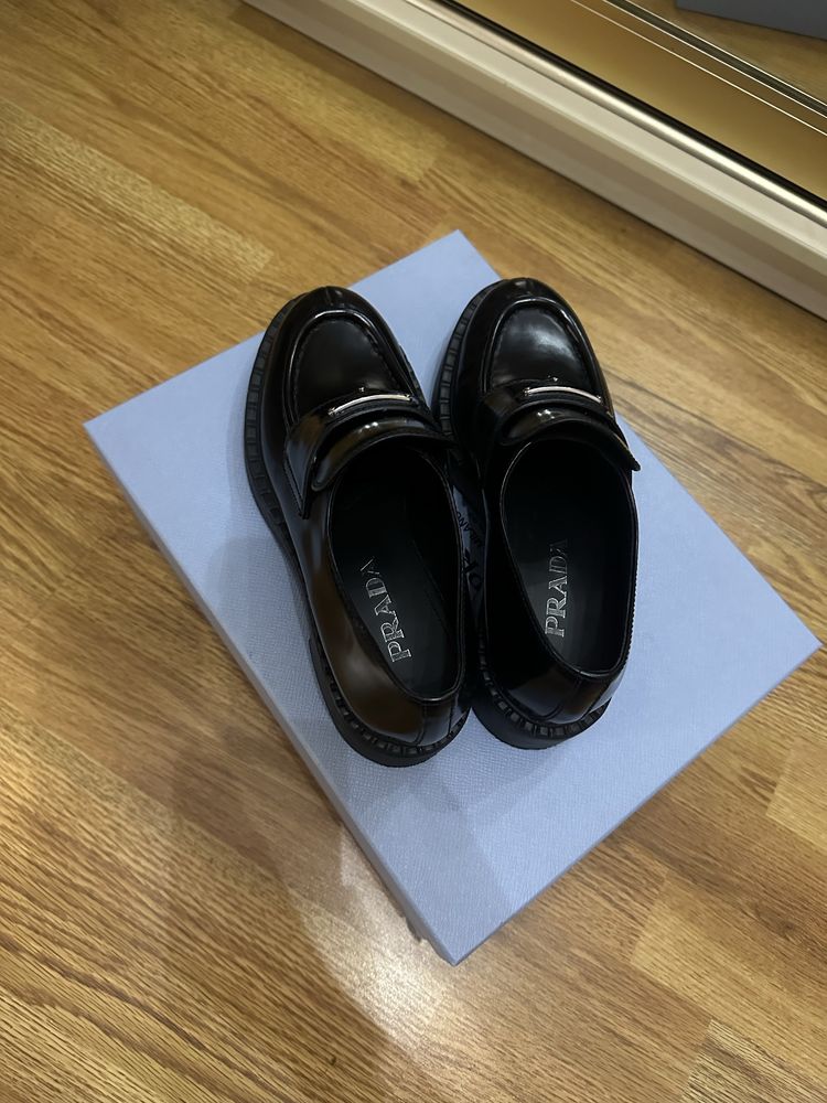 Лоферы (мокасины) PRADA