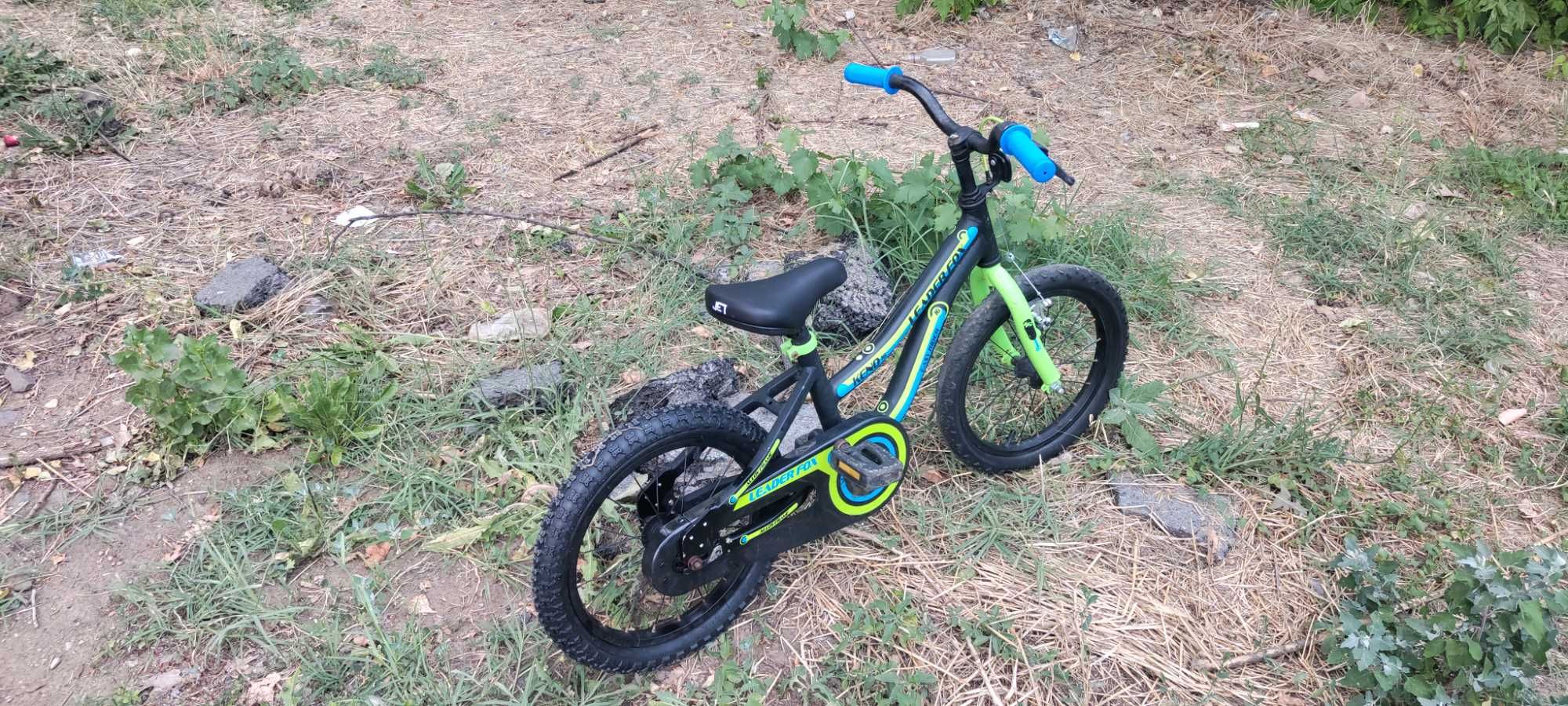 Bicicleta pentru copii 4-7 Leader Fox Keno 16 Roti 16”  Cadru aluminiu