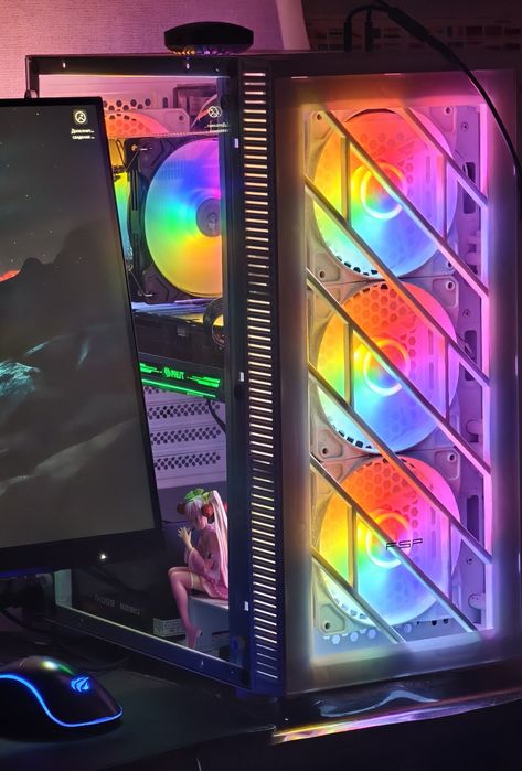 Мощный игровой компьютер i5 13400f, GTX 1070, 32RAM DDR4 256 + 1tb ssd