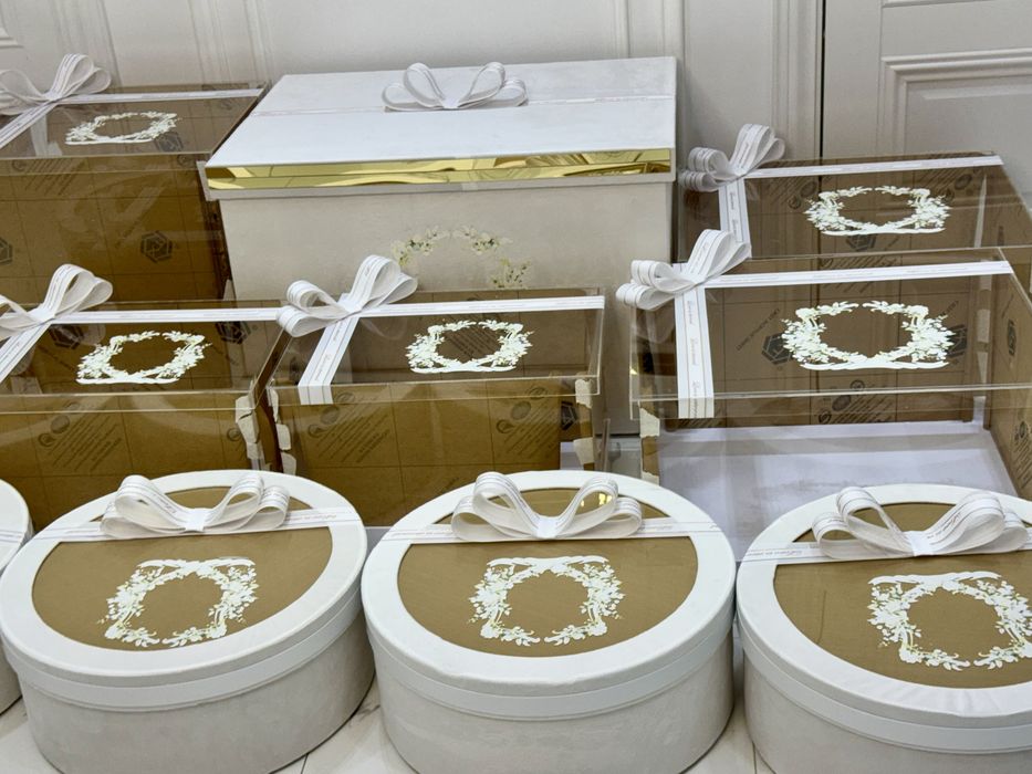 Бешик тўй ва сарпо кутилари