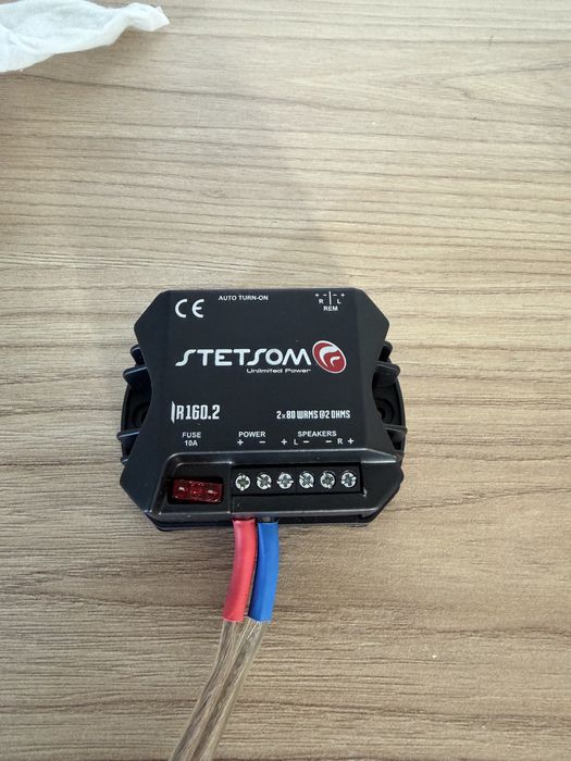 Amplificator Auto Stetsom IR 160.2