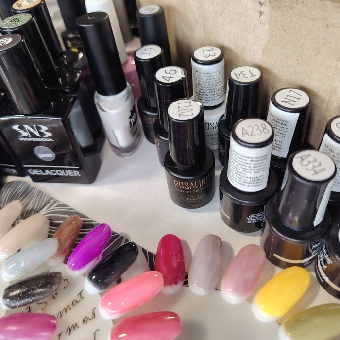 Uv &  Led Гел лакове