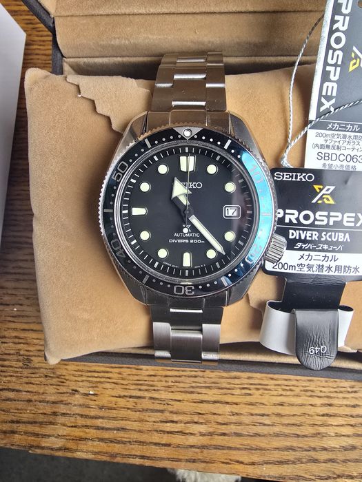 Часовник Seiko Prospex SBDC063